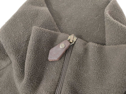 MONCLER Fleece Pull Zip Jacket