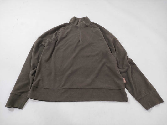 MONCLER Fleece Pull Zip Jacket