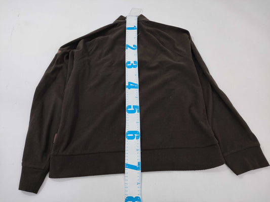 MONCLER Fleece Pull Zip Jacket