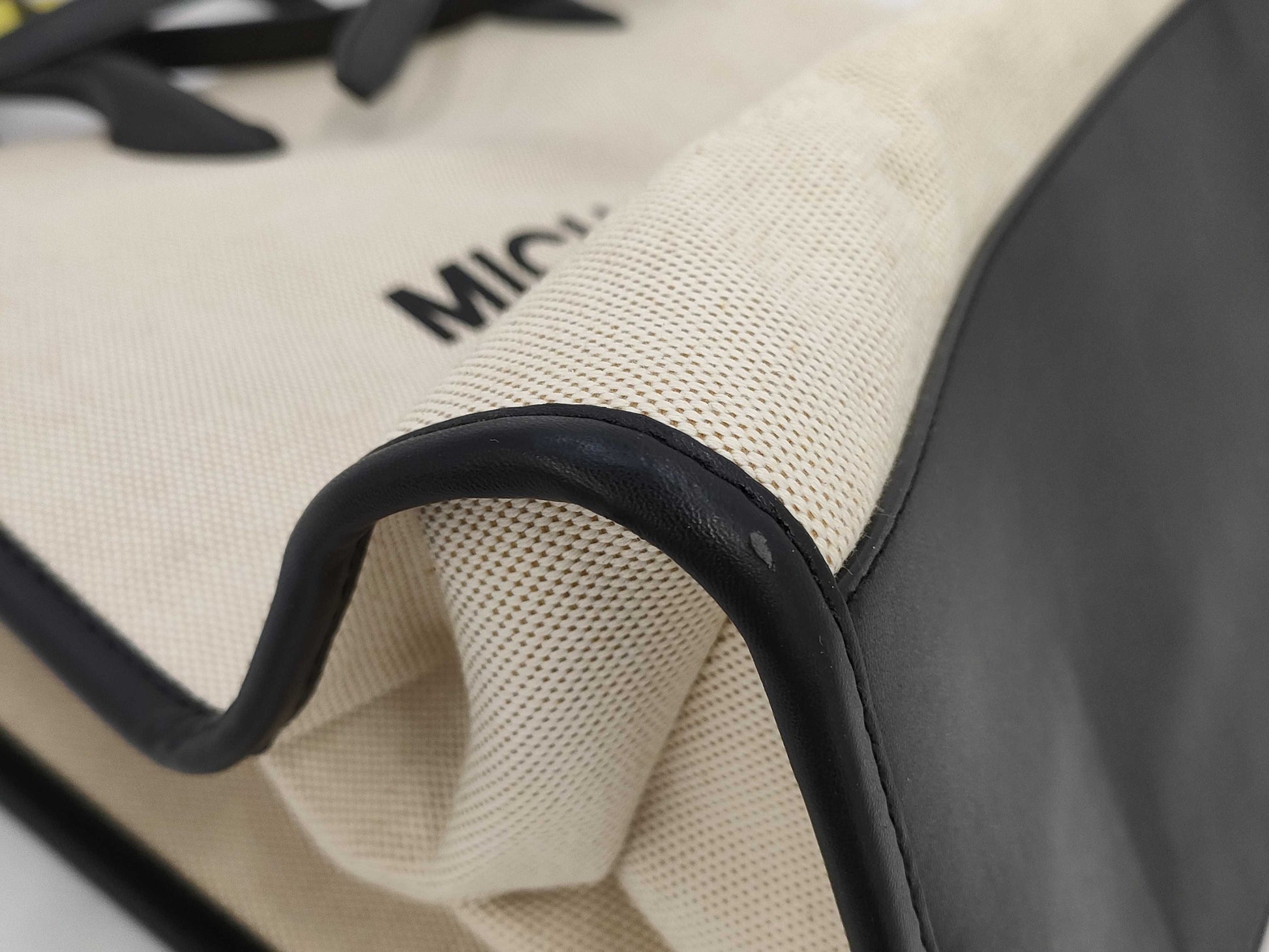 Michael Kors Canvas Tote 2-Way Tote Bag