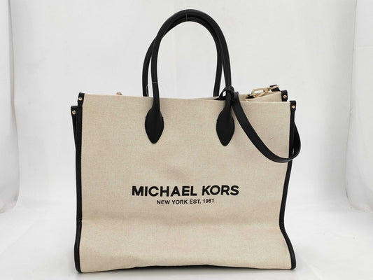 Michael Kors Canvas Tote 2-Way Tote Bag