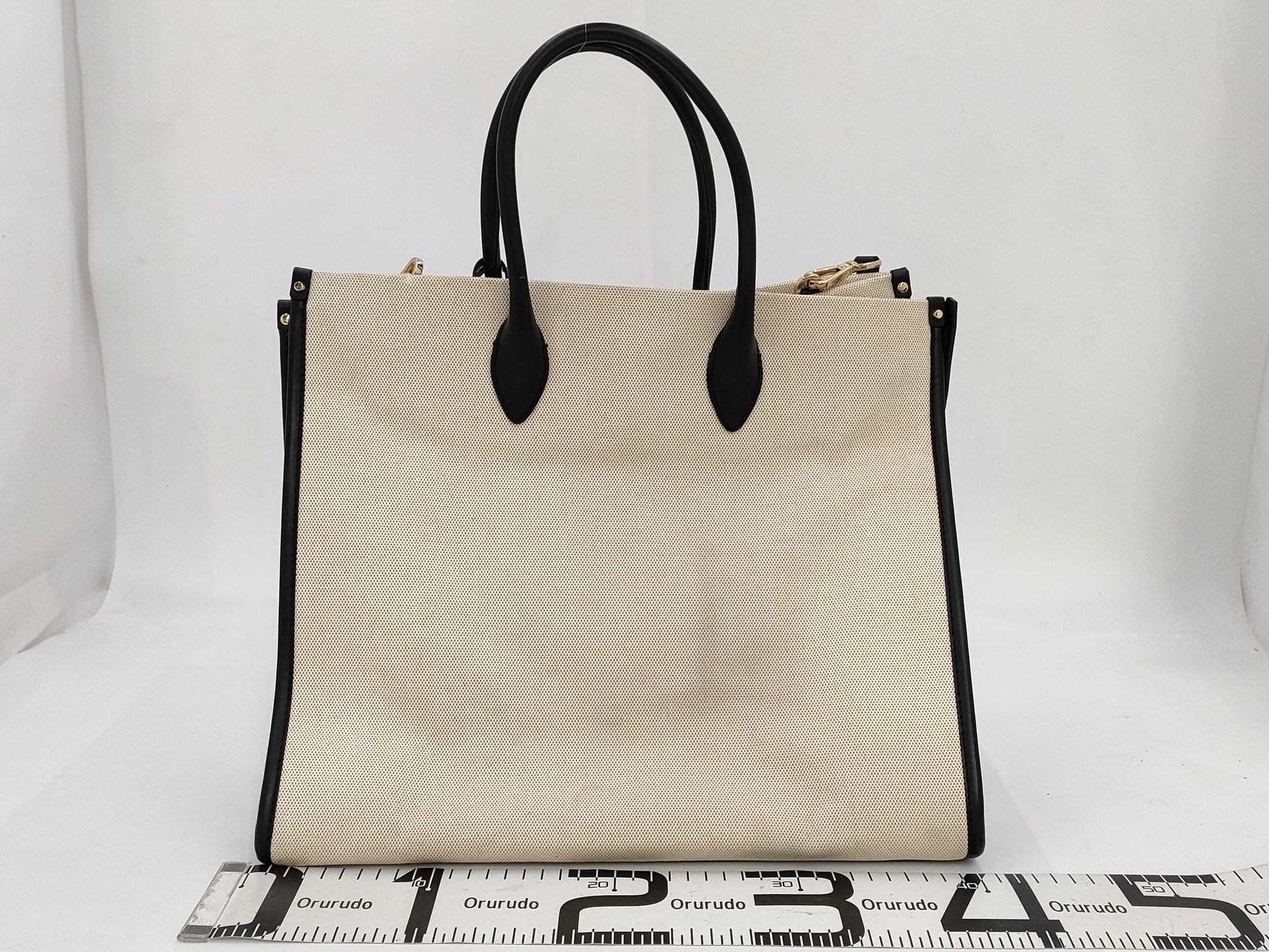Michael Kors Canvas Tote 2-Way Tote Bag