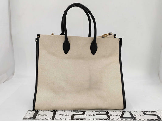 Michael Kors Canvas Tote 2-Way Tote Bag