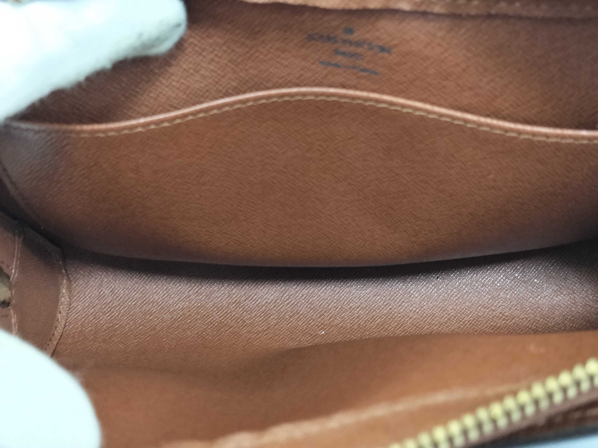 LOUIS VUITTON VI0973 Monogram M51790 Orsay *External pocket deteriorated Pouch