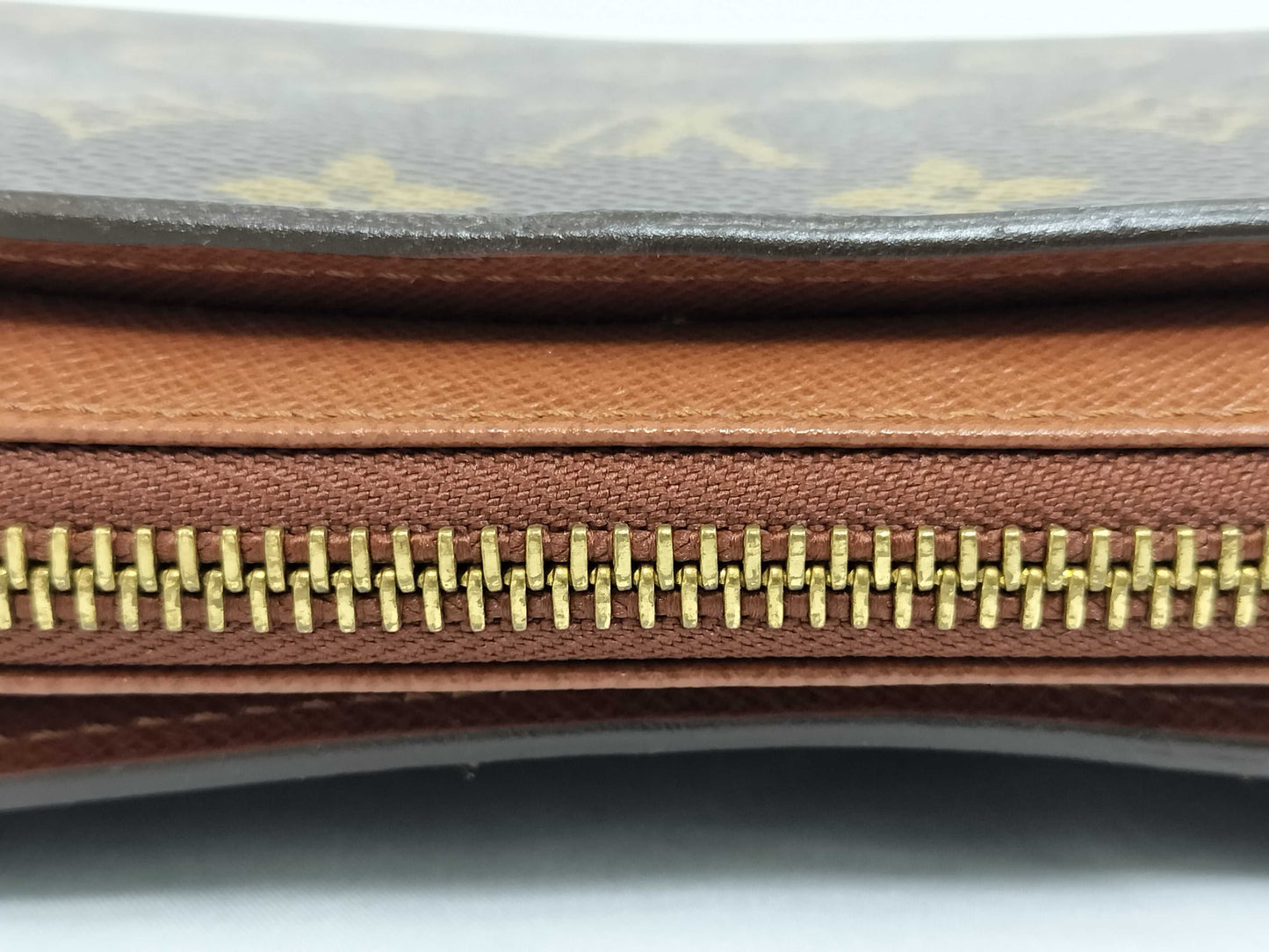 LOUIS VUITTON VI0973 Monogram M51790 Orsay *External pocket deteriorated Pouch