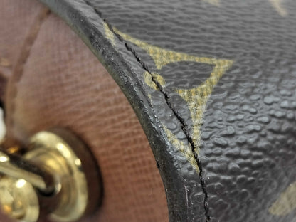LOUIS VUITTON VI0973 Monogram M51790 Orsay *External pocket deteriorated Pouch