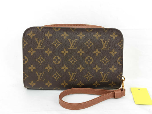 LOUIS VUITTON VI0973 Monogram M51790 Orsay *External pocket deteriorated Pouch