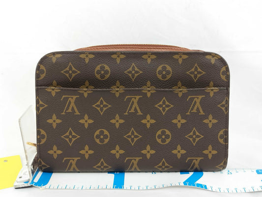 LOUIS VUITTON VI0973 Monogram M51790 Orsay *External pocket deteriorated Pouch