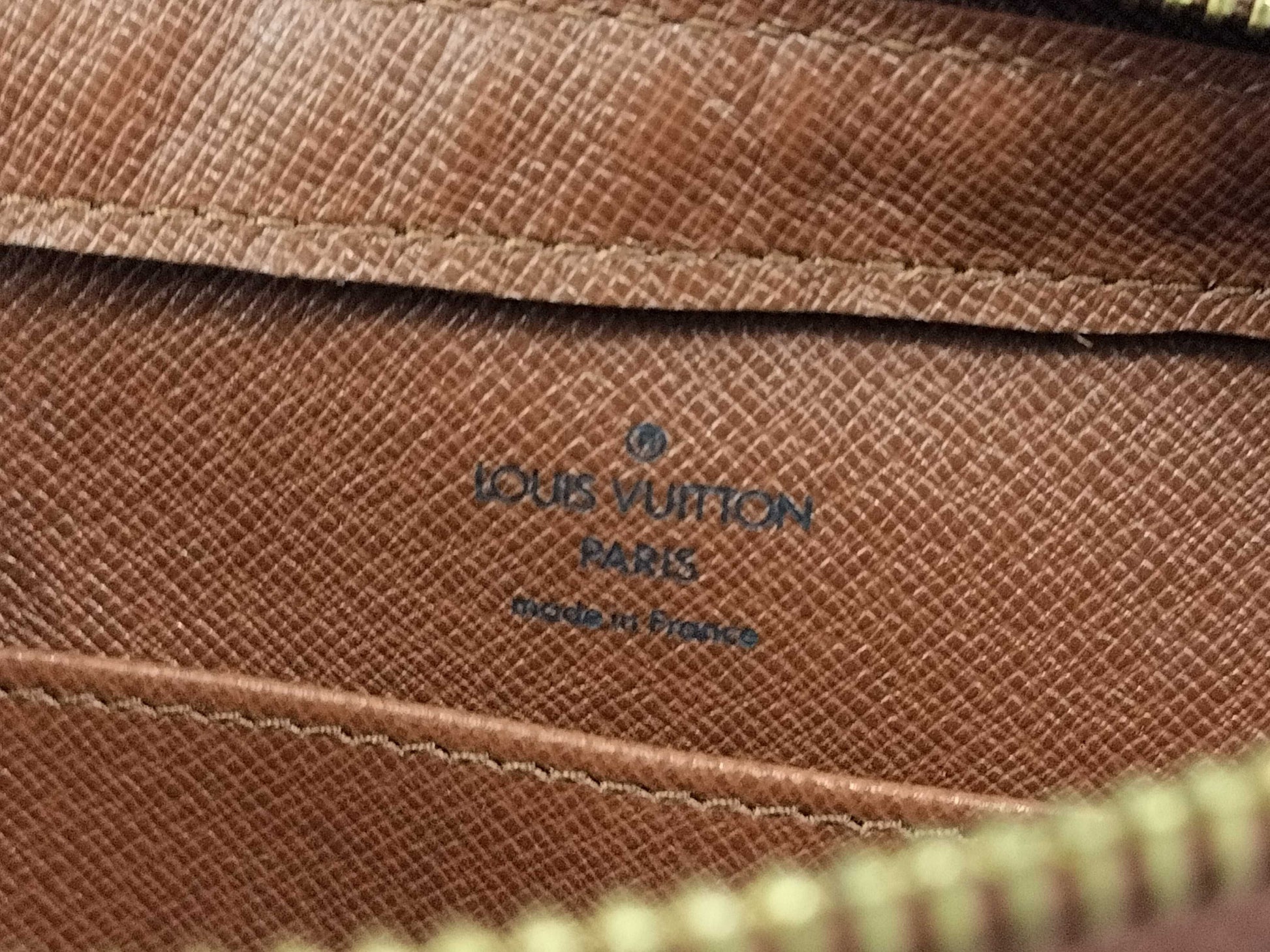 LOUIS VUITTON VI0973 Monogram M51790 Orsay *External pocket deteriorated Pouch