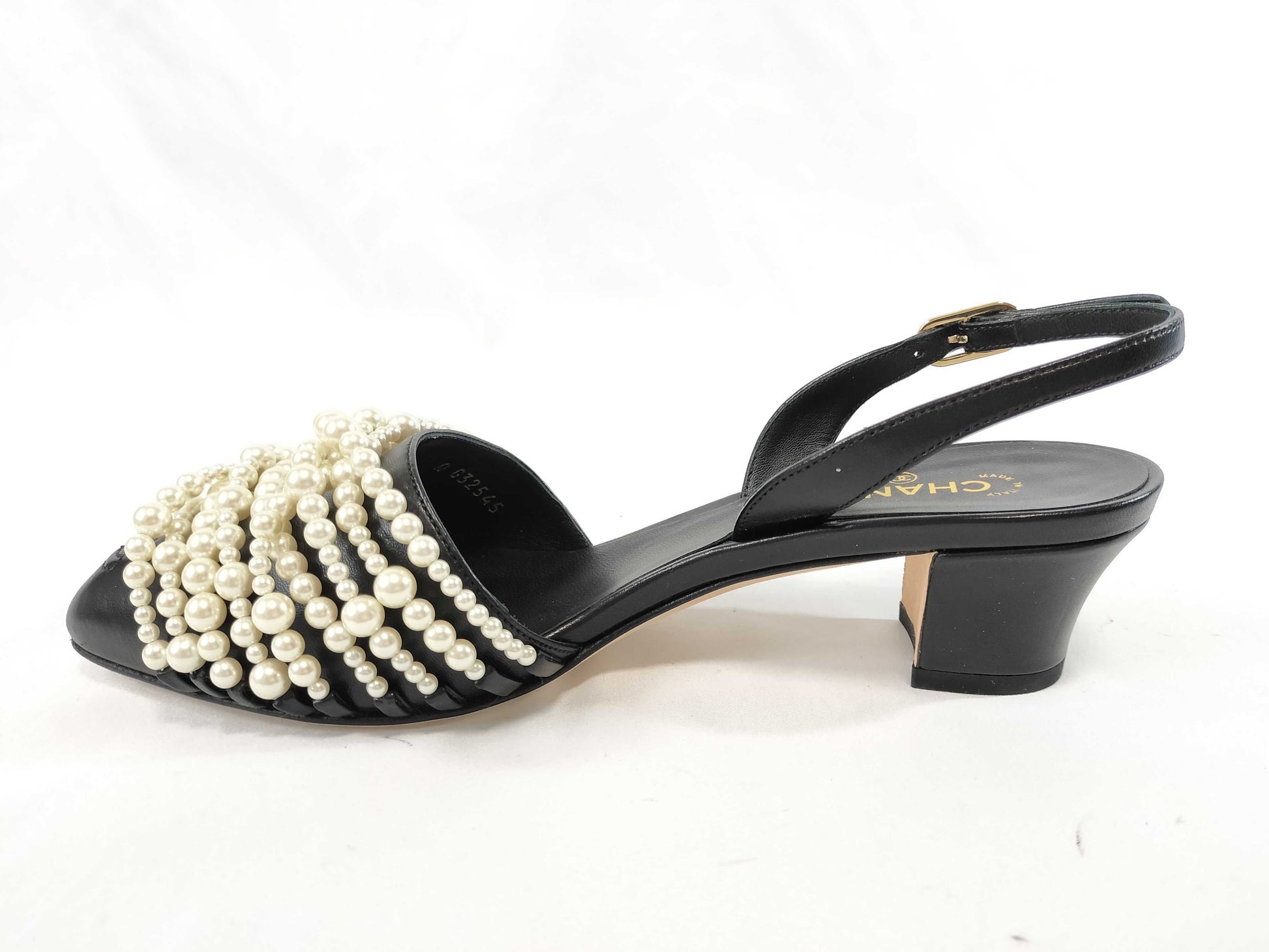 CHANEL Coco Mark/Pearl/Pumps Pumps