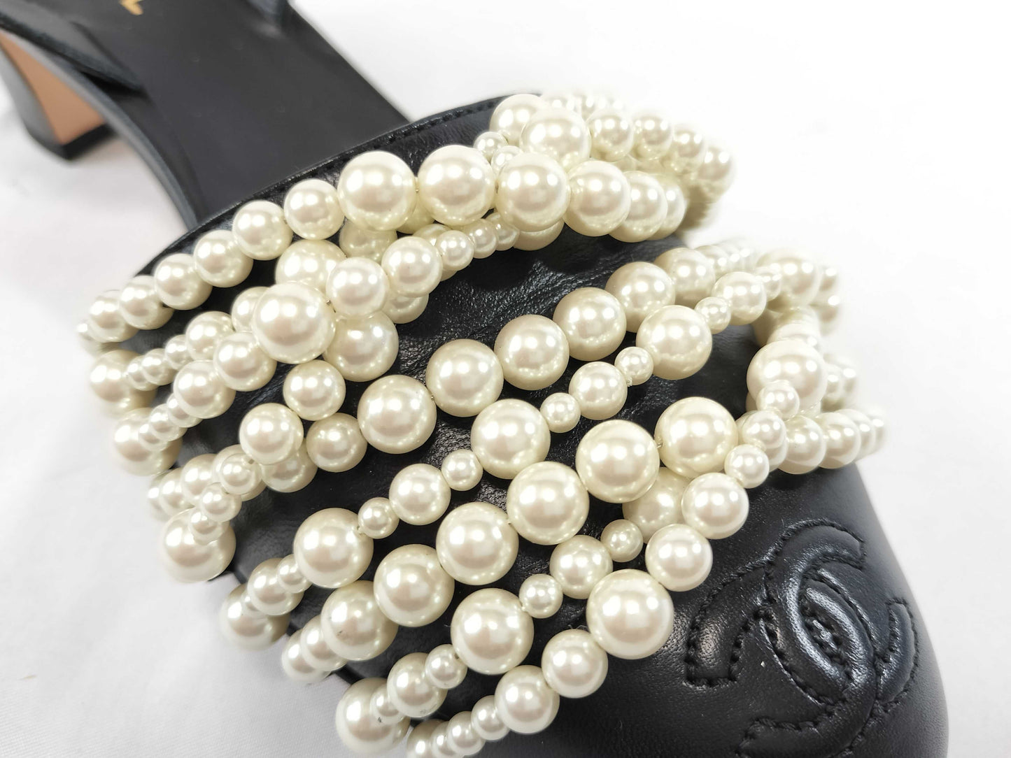 CHANEL Coco Mark/Pearl/Pumps Pumps