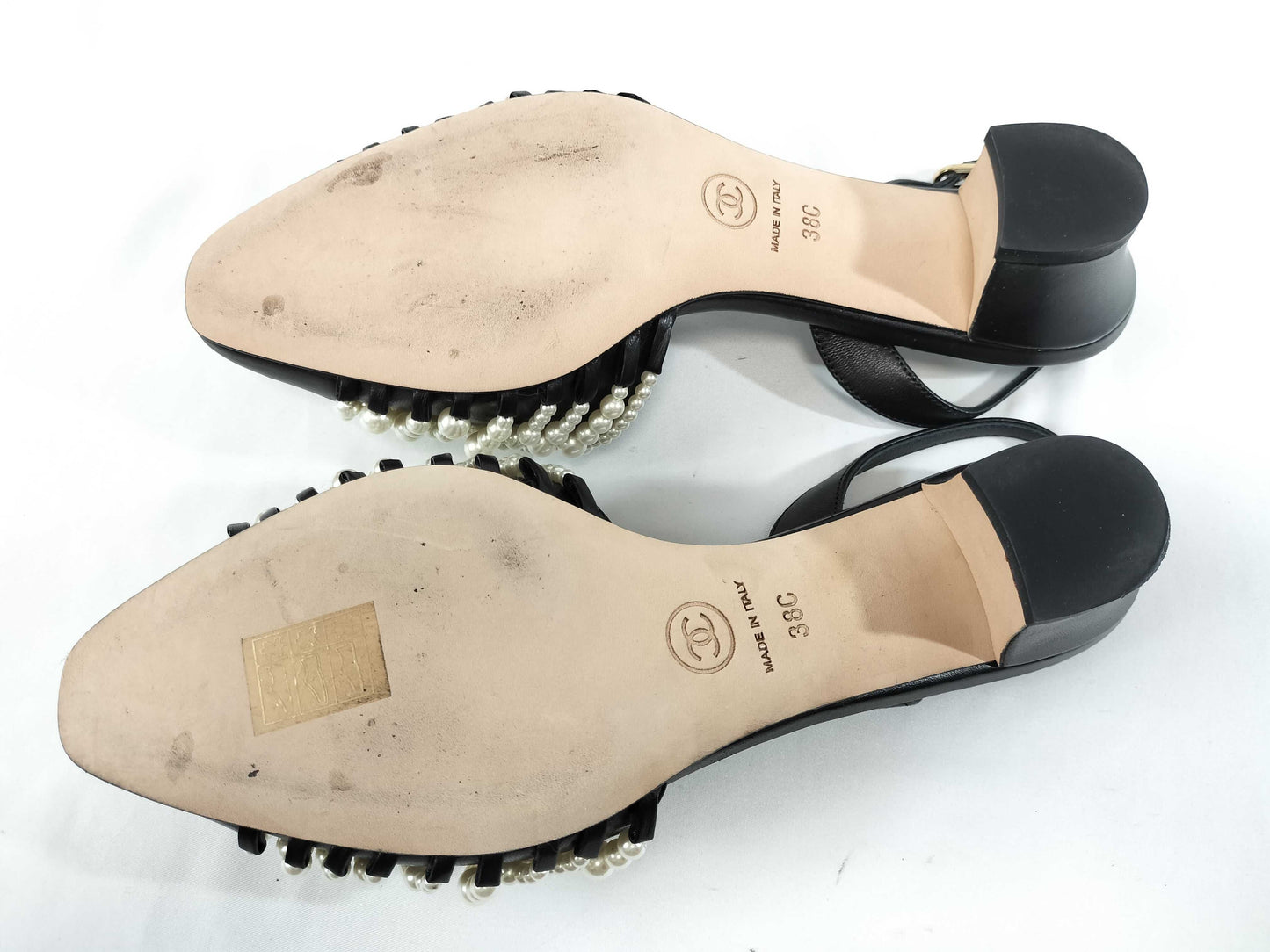 CHANEL Coco Mark/Pearl/Pumps Pumps