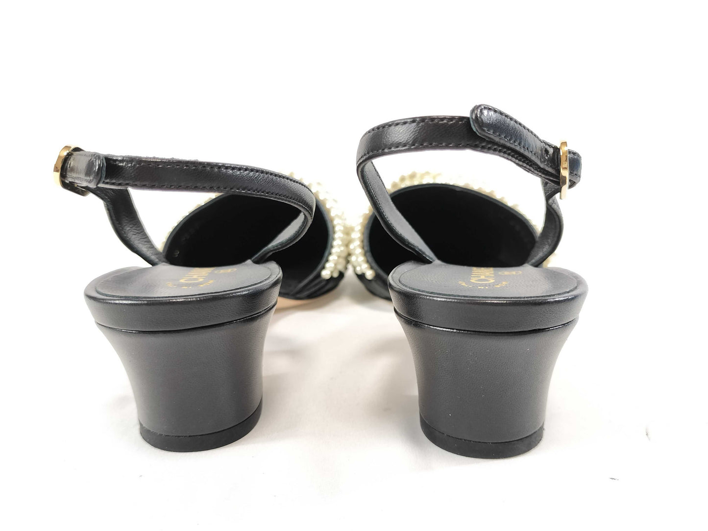 CHANEL Coco Mark/Pearl/Pumps Pumps