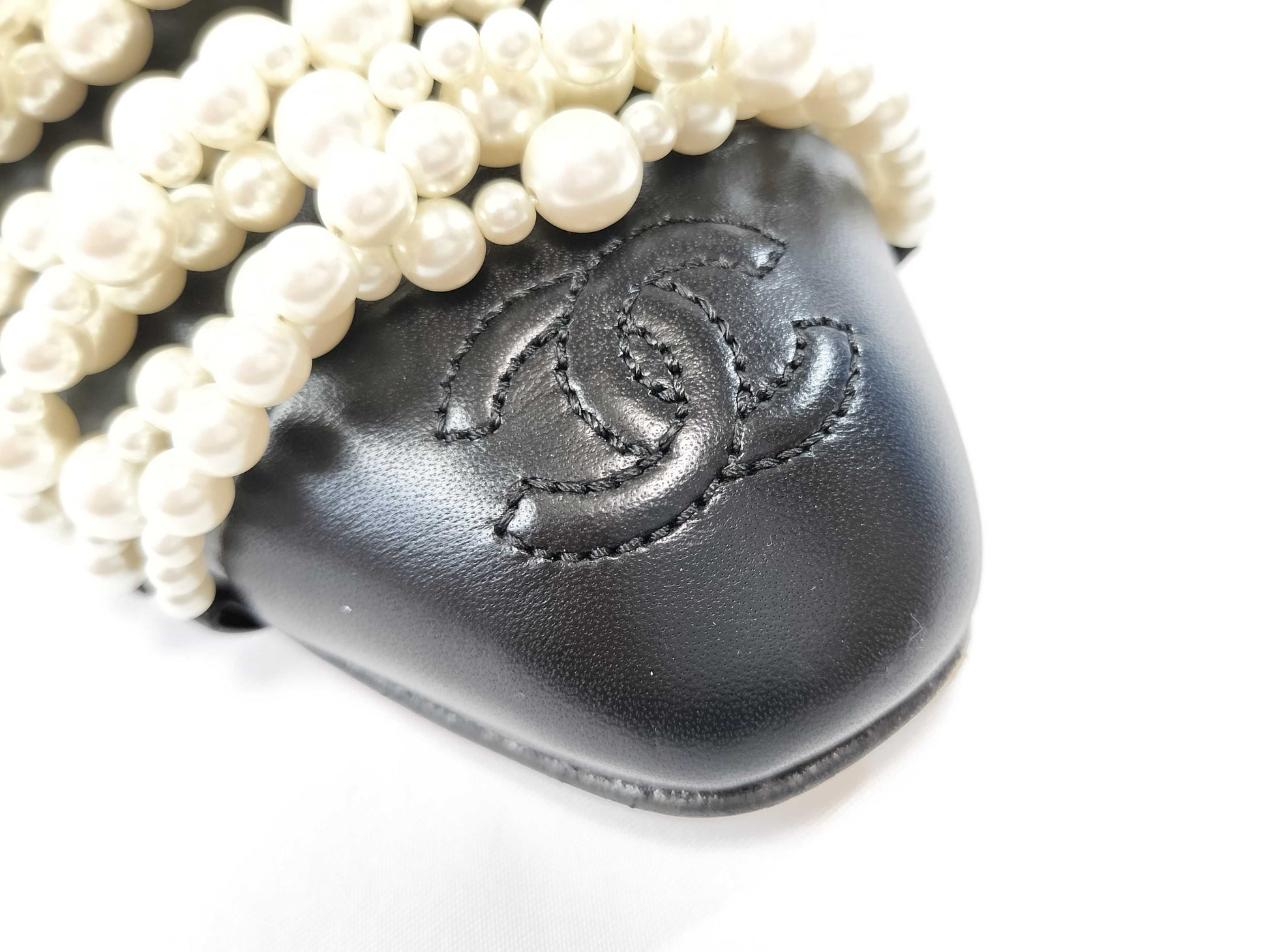 CHANEL Coco Mark/Pearl/Pumps Pumps
