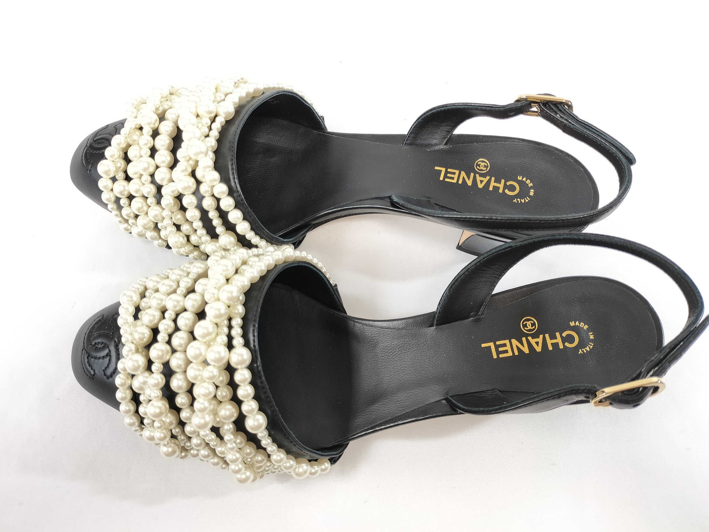 CHANEL Coco Mark/Pearl/Pumps Pumps