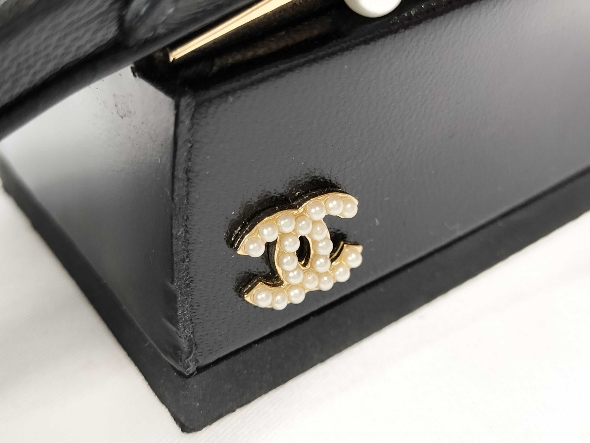 CHANEL Coco Mark/Pearl/Sandals Sandals