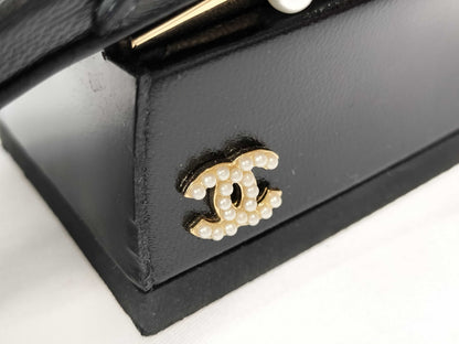 CHANEL Coco Mark/Pearl/Sandals Sandals