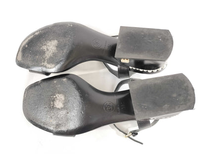 CHANEL Coco Mark/Pearl/Sandals Sandals