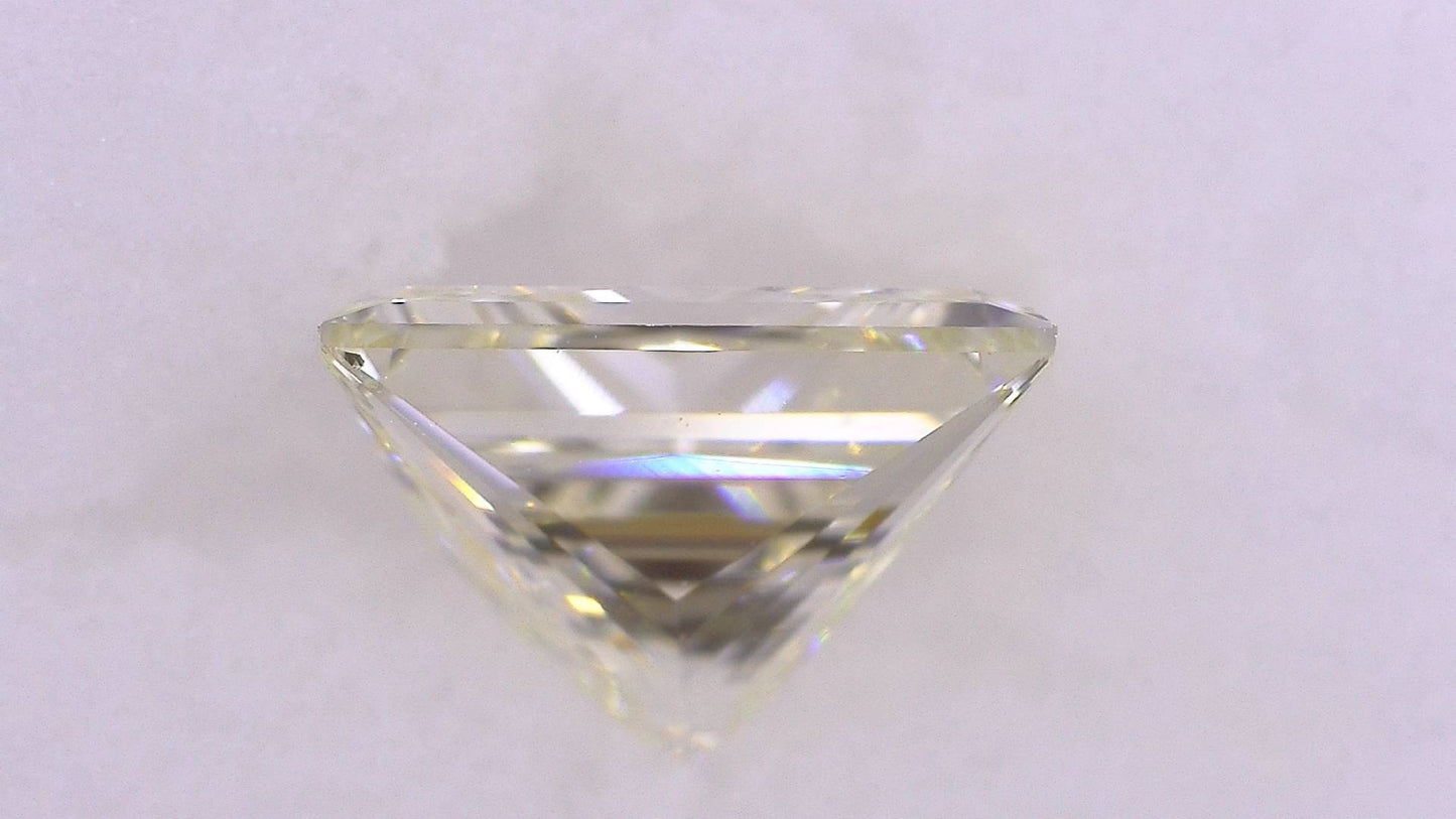 1.165ct M VS-1 ****/GD/GD FAINT NATURAL 6.35-5.54X4.12mm RCT Diamond Loose