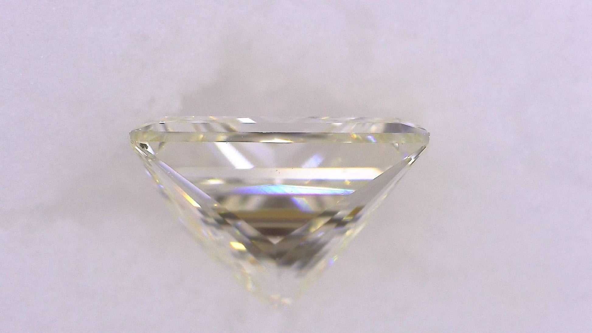1.165ct M VS-1 ****/GD/GD FAINT NATURAL 6.35-5.54X4.12mm RCT Diamond Loose