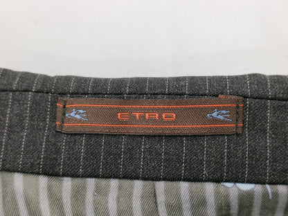 ETRO Suit, Striped, Men's, Other Apparel