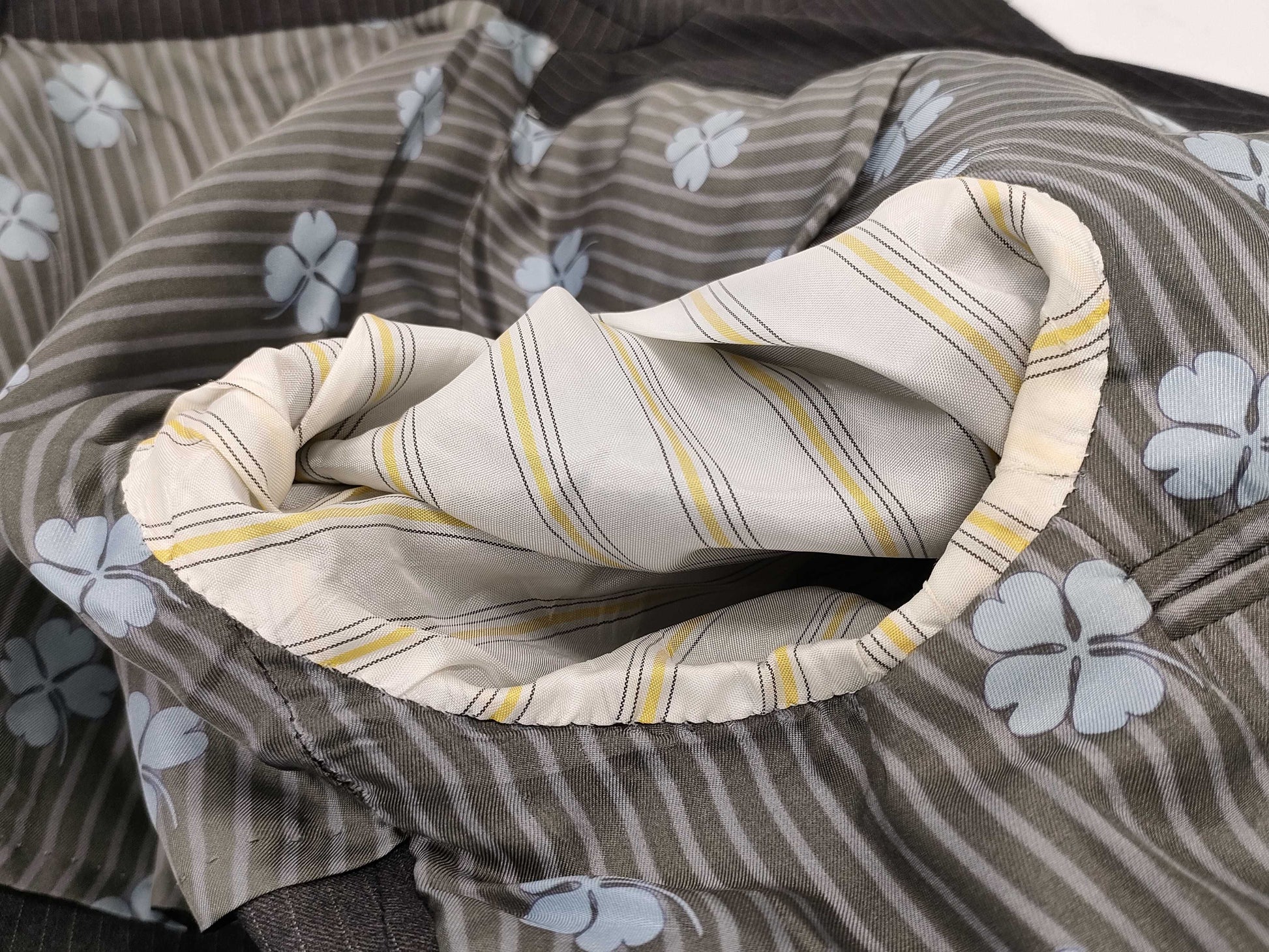 ETRO Suit, Striped, Men's, Other Apparel