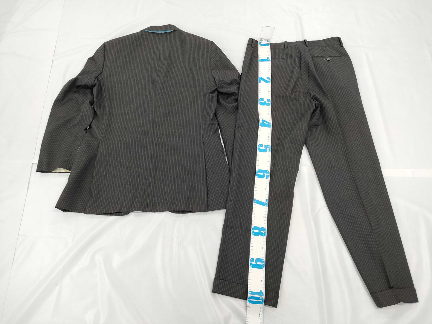 ETRO Suit, Striped, Men's, Other Apparel