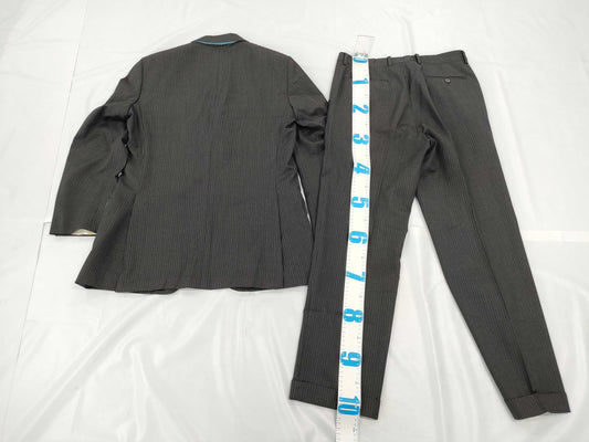 ETRO Suit, Striped, Men's, Other Apparel
