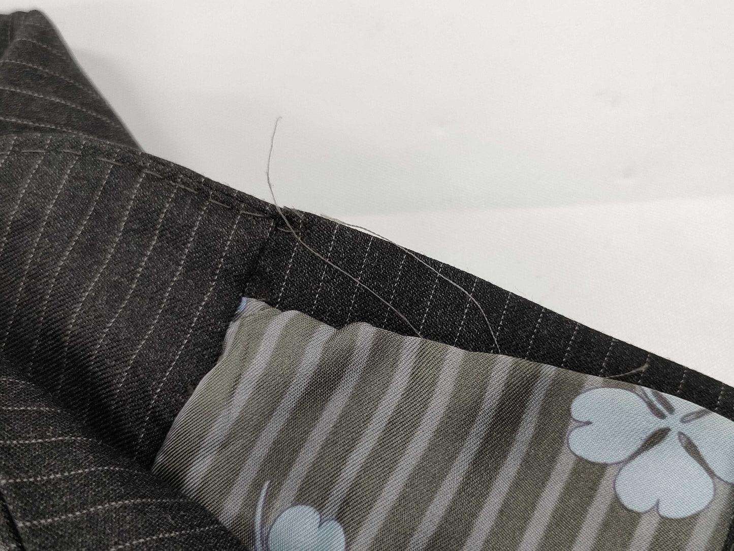 ETRO Suit, Striped, Men's, Other Apparel