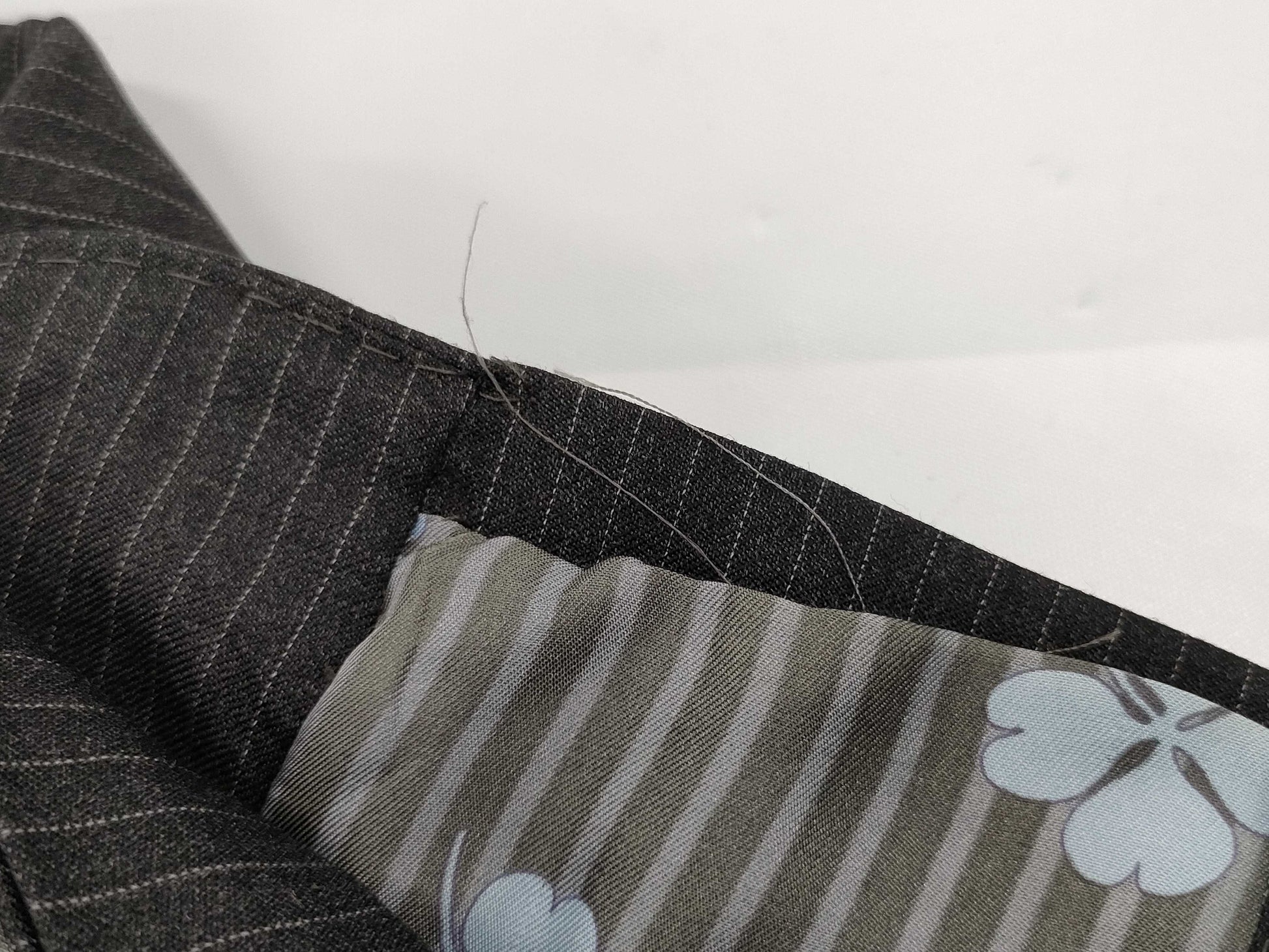 ETRO Suit, Striped, Men's, Other Apparel
