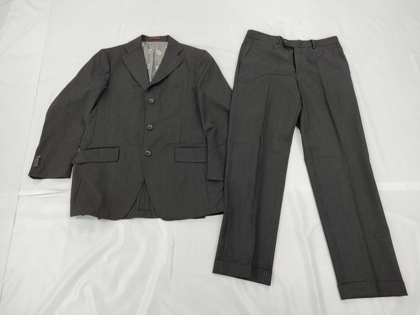 ETRO Suit, Striped, Men's, Other Apparel