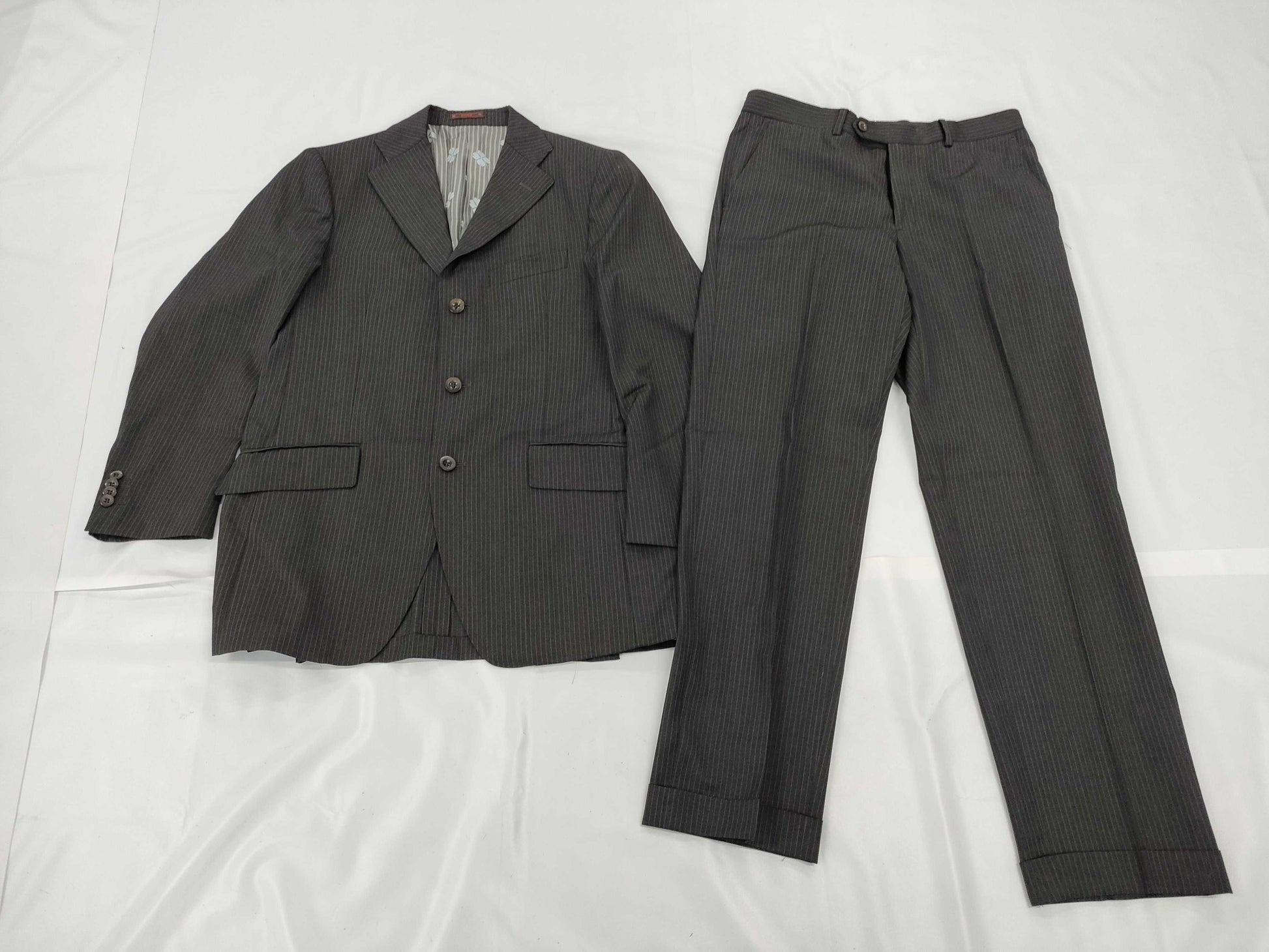 ETRO Suit, Striped, Men's, Other Apparel