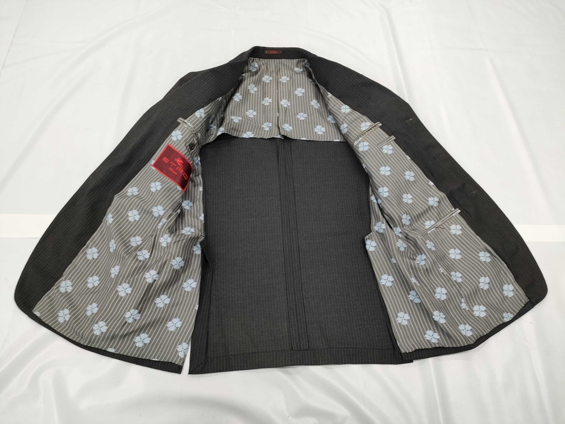 ETRO Suit, Striped, Men's, Other Apparel