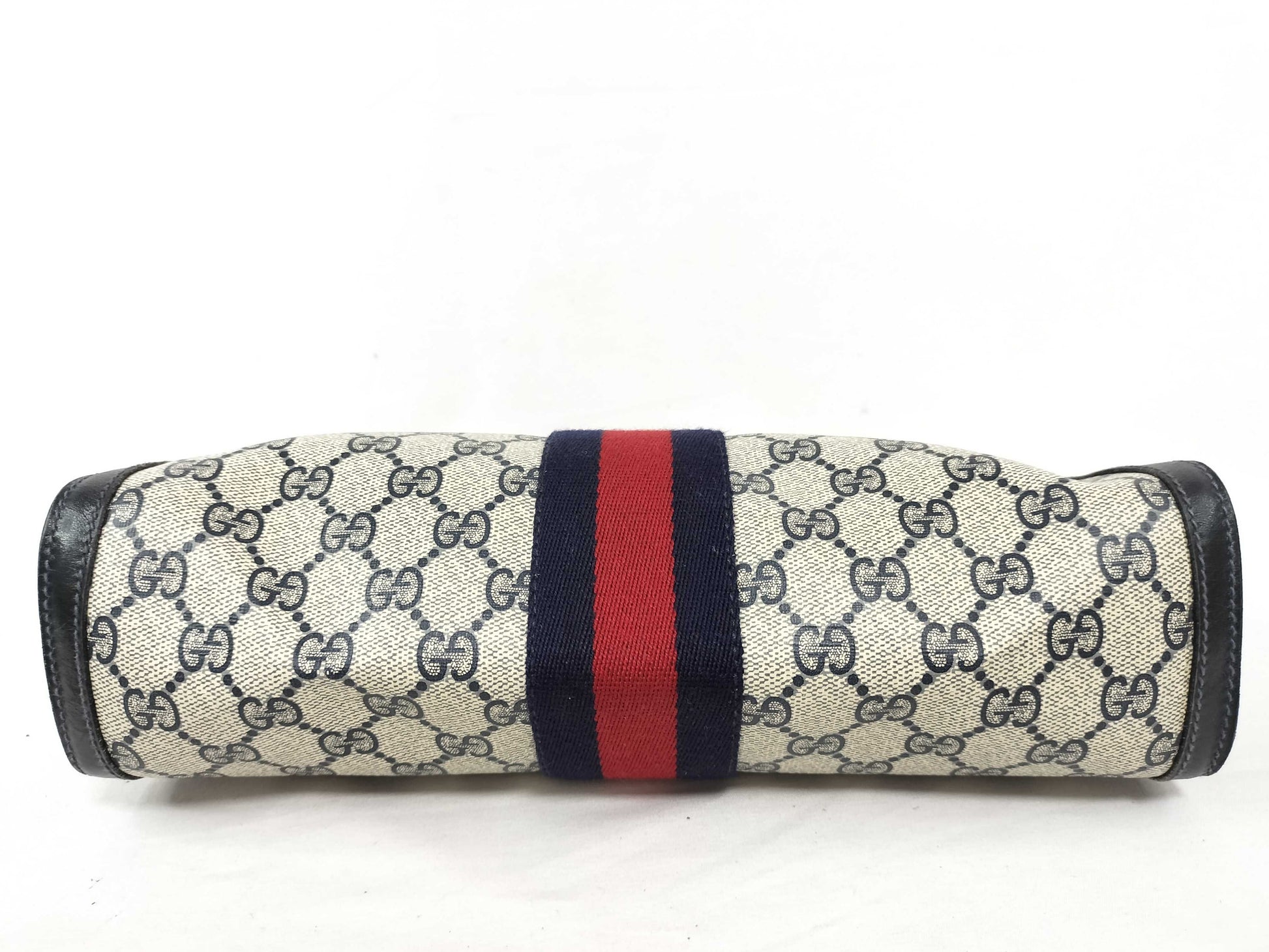 GUCCI GG Supreme Sherry Second Bag