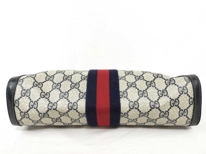 GUCCI GG Supreme Sherry Second Bag
