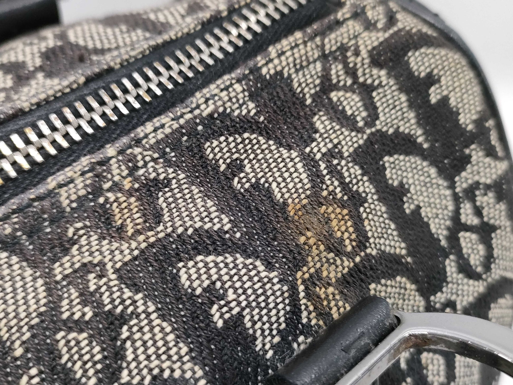 Dior Trotter Mini Boston Bag PZ0052 Handbag