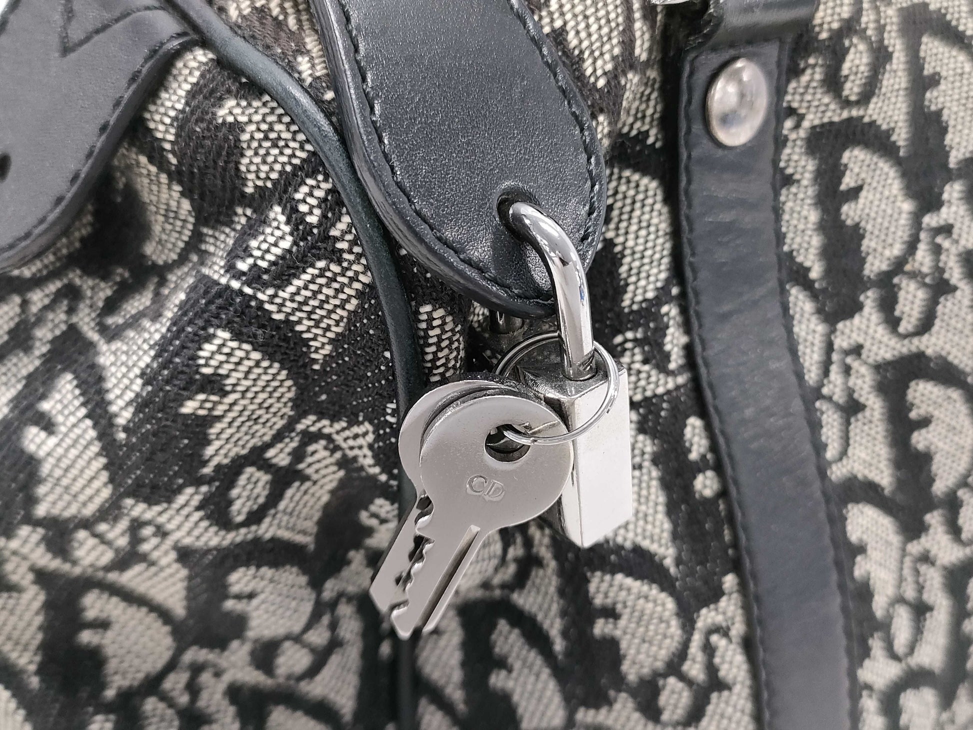 Dior Trotter Mini Boston Bag PZ0052 Handbag
