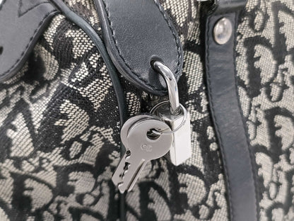 Dior Trotter Mini Boston Bag PZ0052 Handbag