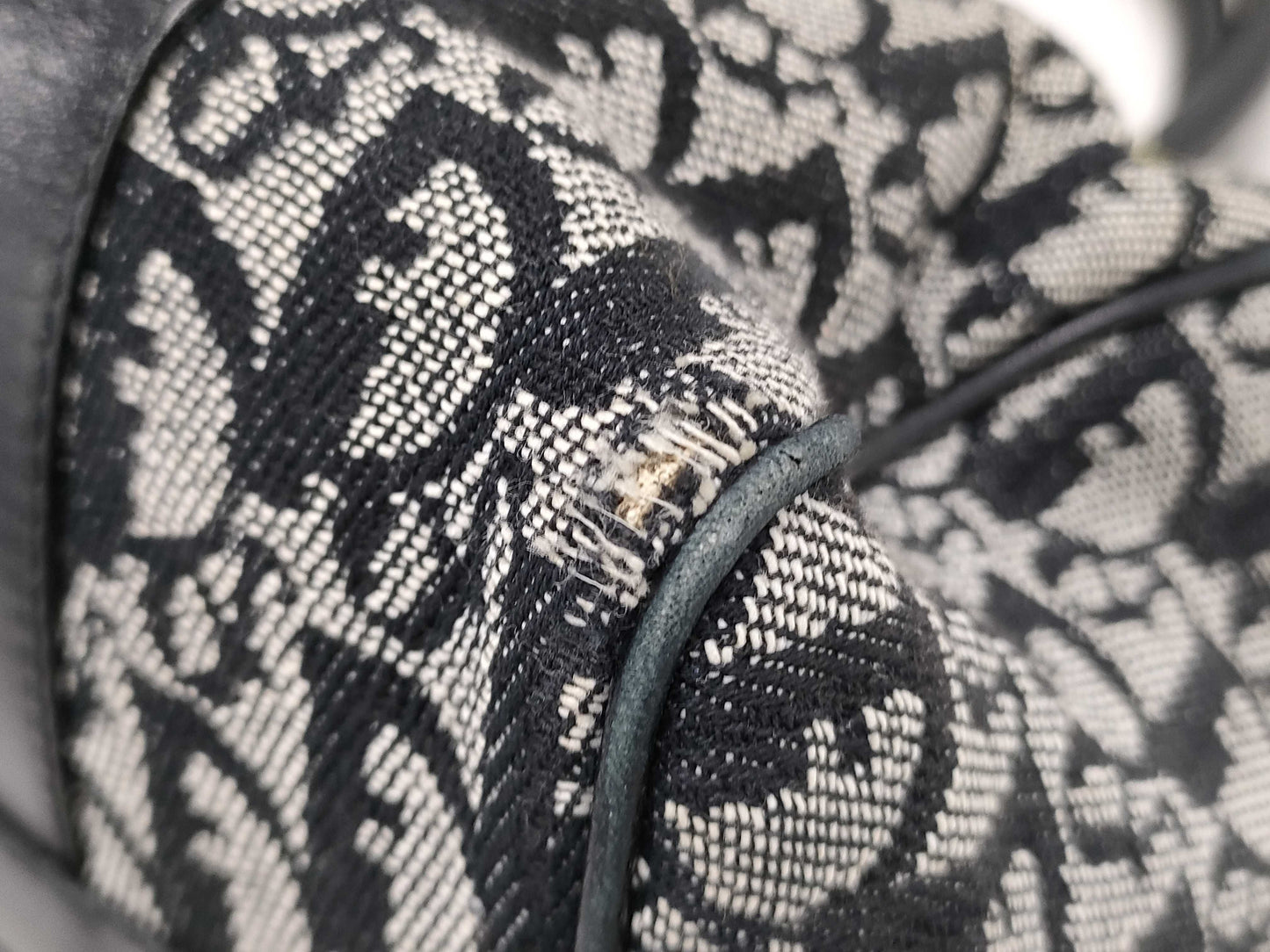 Dior Trotter Mini Boston Bag PZ0052 Handbag