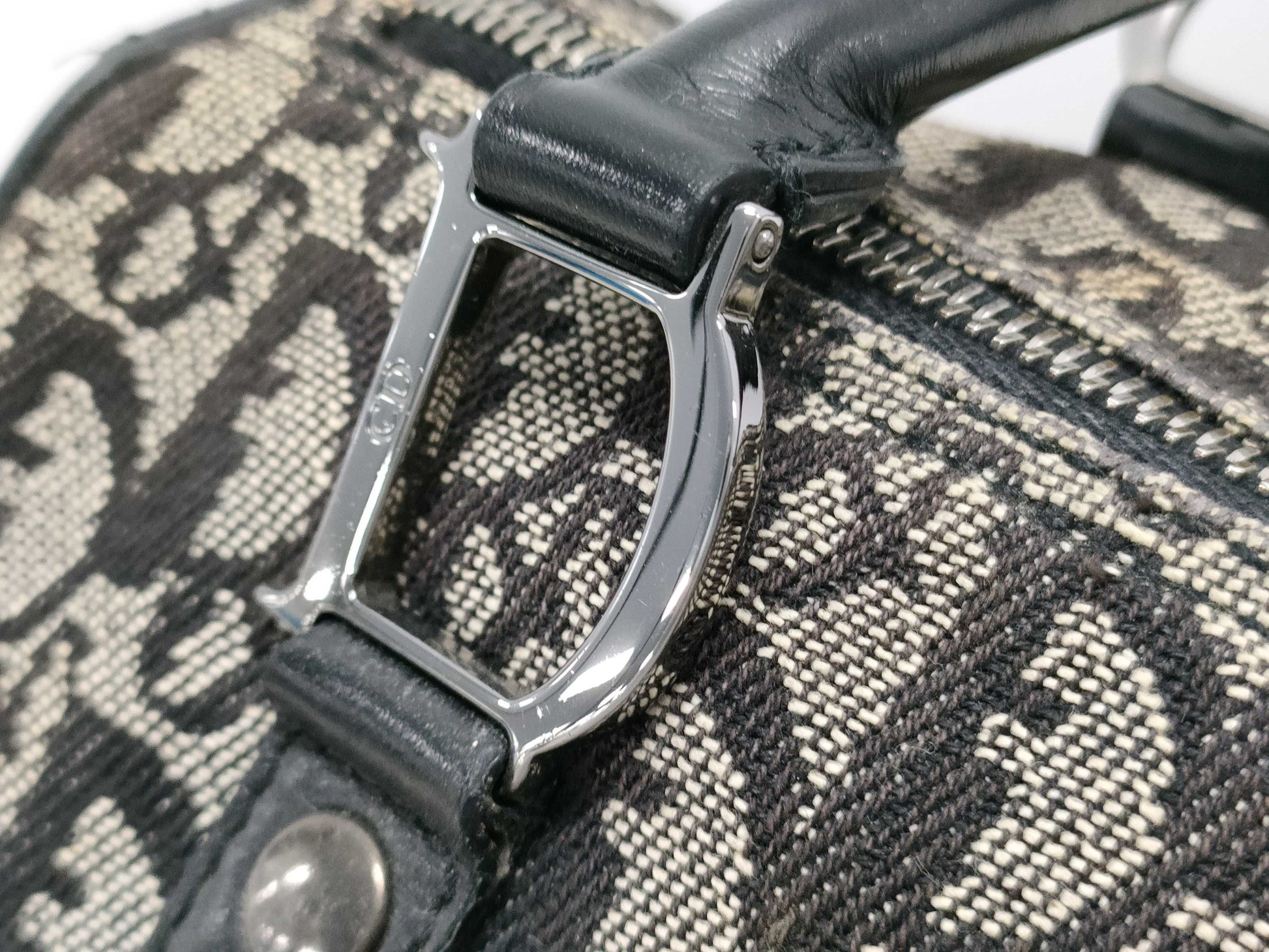 Dior Trotter Mini Boston Bag PZ0052 Handbag