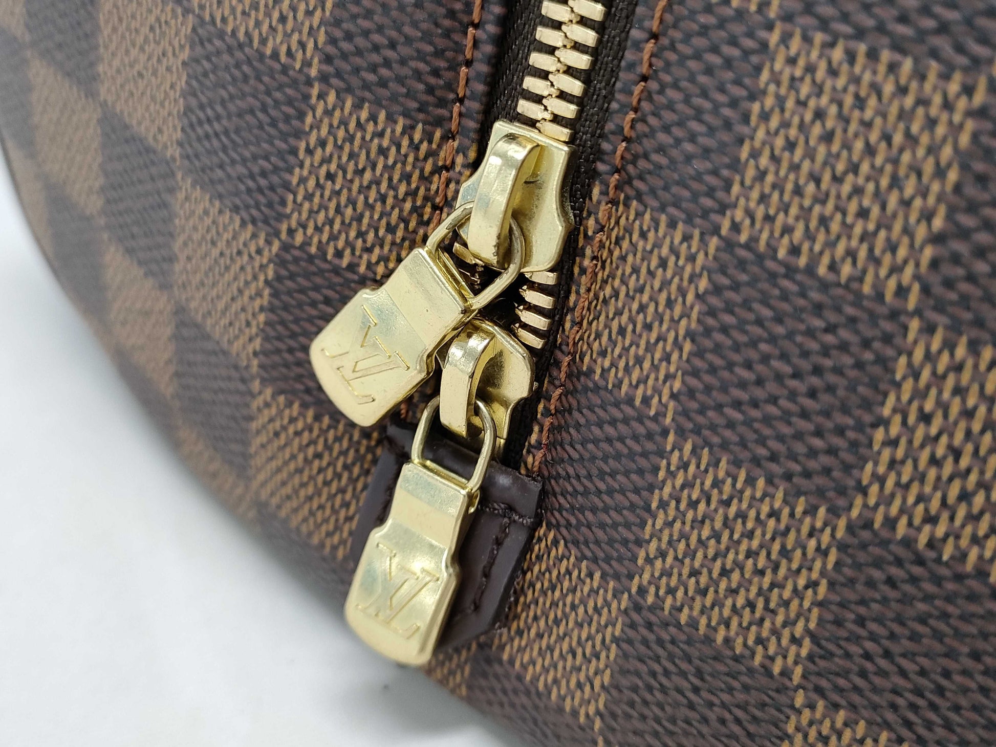 LOUIS VUITTON Damier N41434 Rivera MM Tote Bag