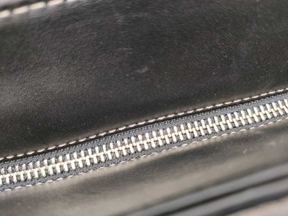 COACH leather handbag