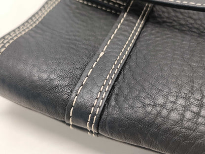 COACH leather handbag