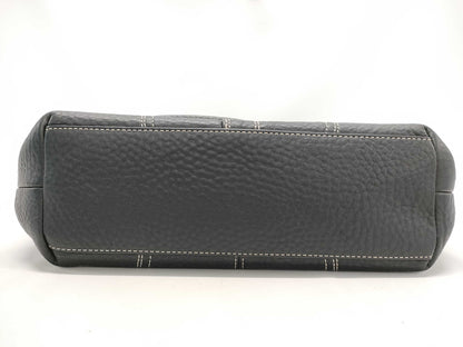 COACH leather handbag