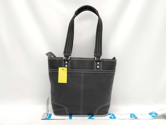 COACH leather handbag