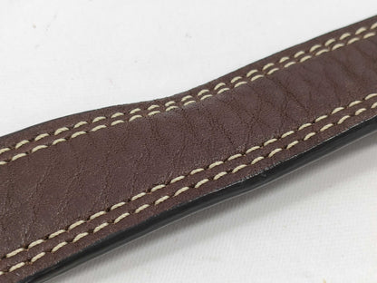 COACH leather shoulder bag