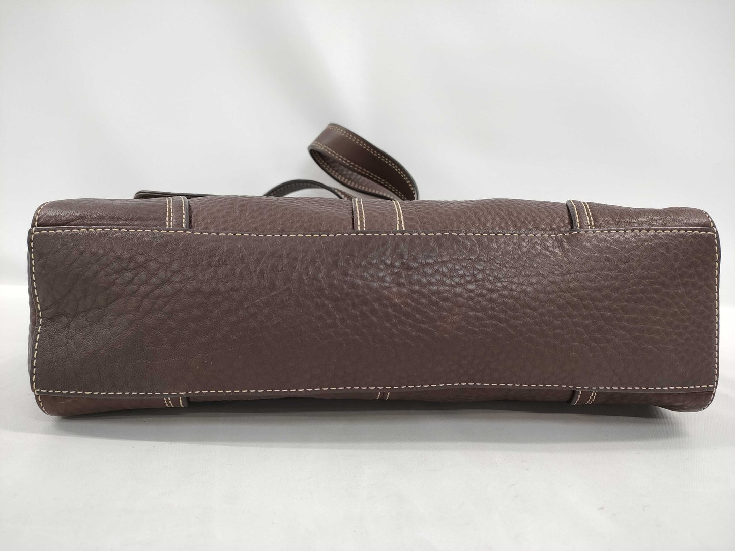 COACH leather shoulder bag