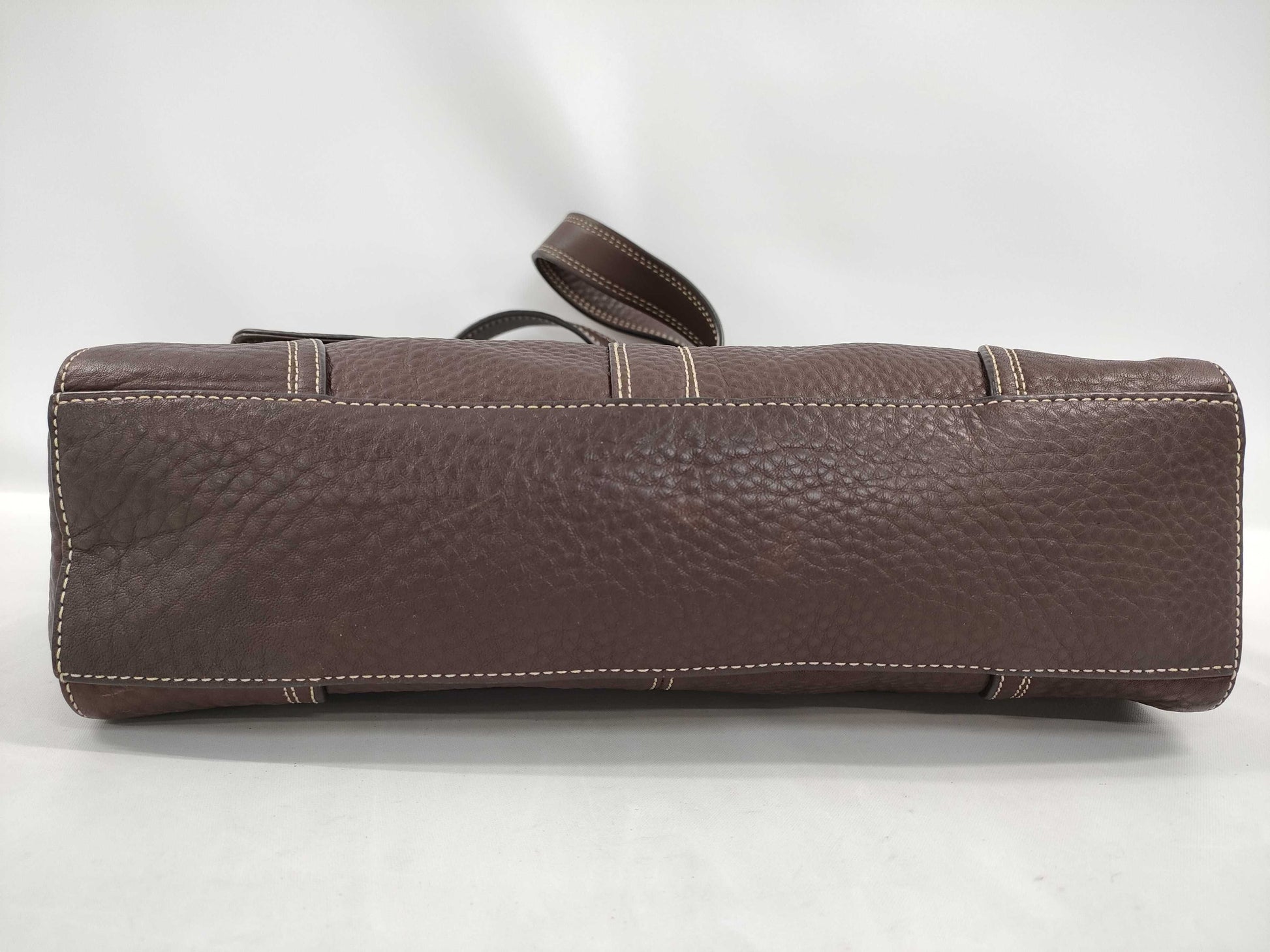 COACH leather shoulder bag