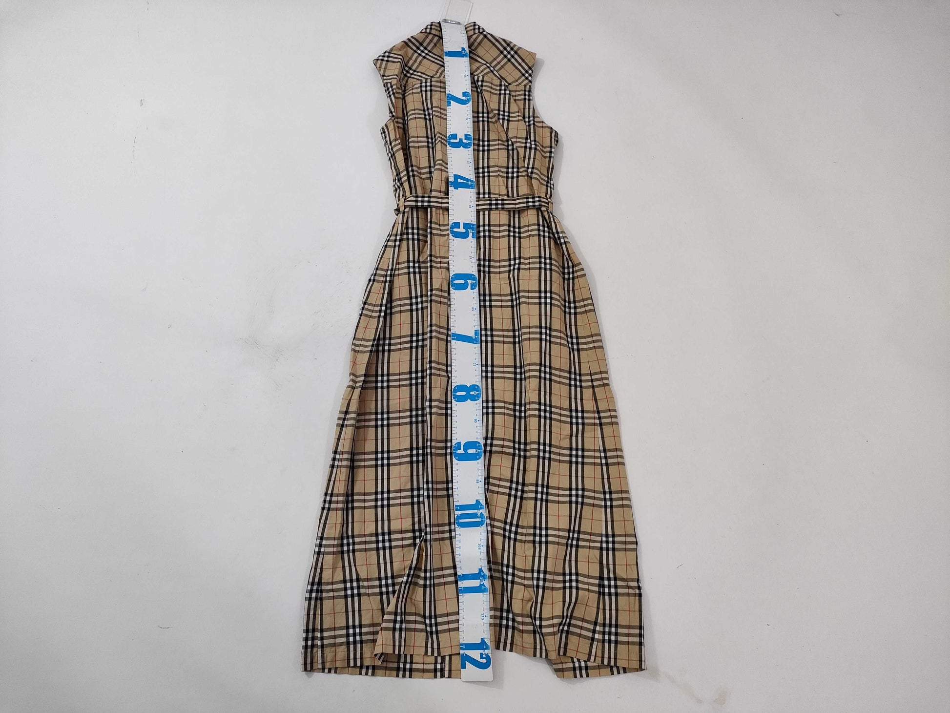 BURBERRY Blue Label Check Dress Dress
