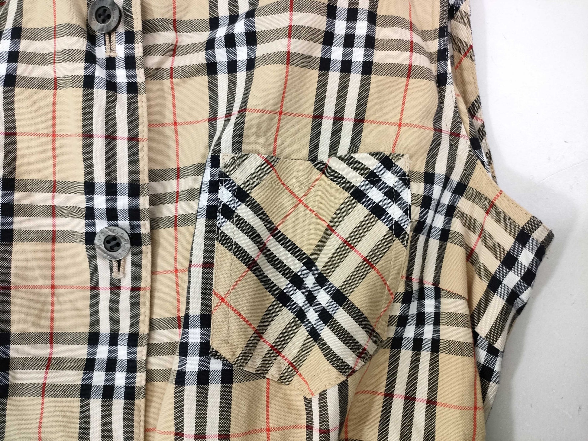 BURBERRY Blue Label Check Dress Dress